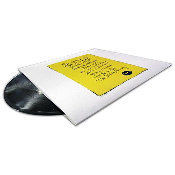LP Vinyl Record Jacket. PRINTABLE 2